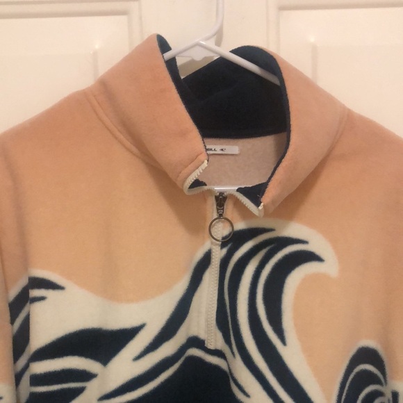 O'Neill Sierra Superfleece Wave Pullover LARGE - Picture 3 of 9